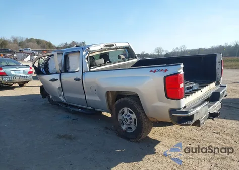 2016 Chevrolet Silverado 2500Hd Wt из США, поврежденный, VIN 1GC1KUEG1GF254735